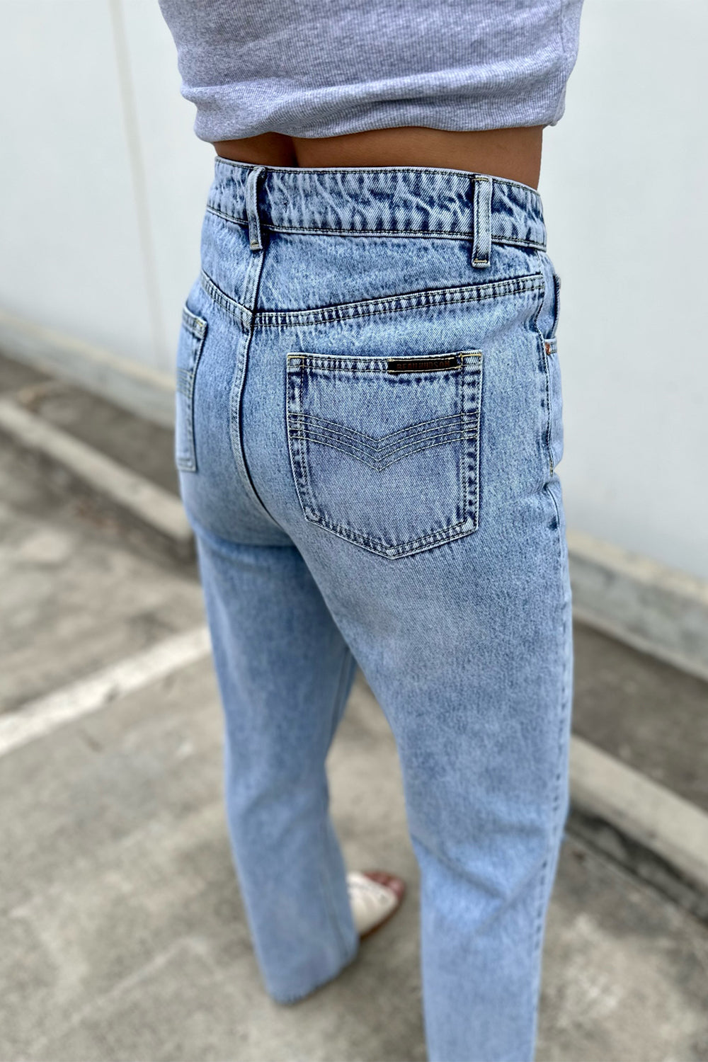 Women's Remi Blue Jeans_1