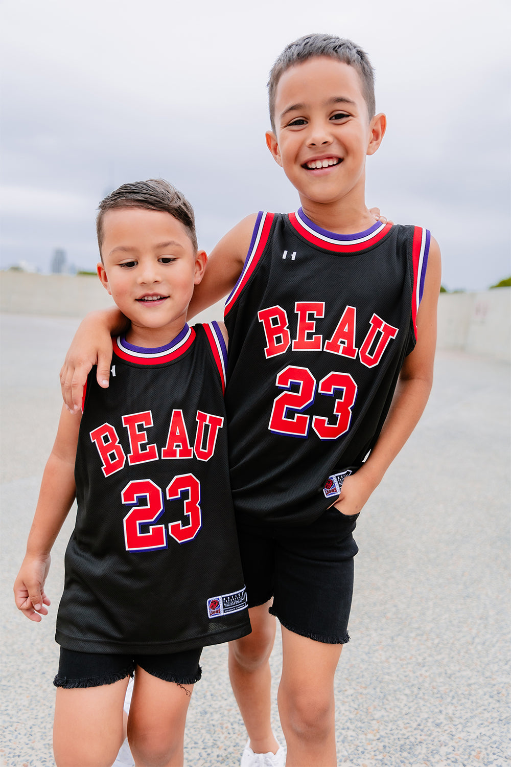 BH Lions Basketball Jersey - Kids - 1