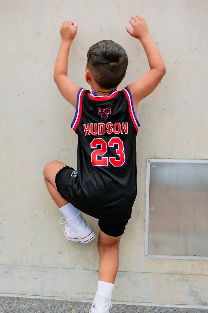 BH Lions Basketball Jersey - Kids - 6