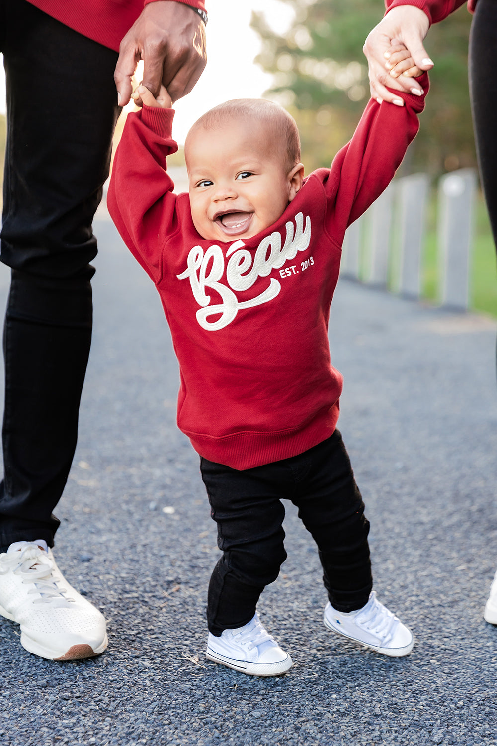 The Beau Sweater - Adults - 10