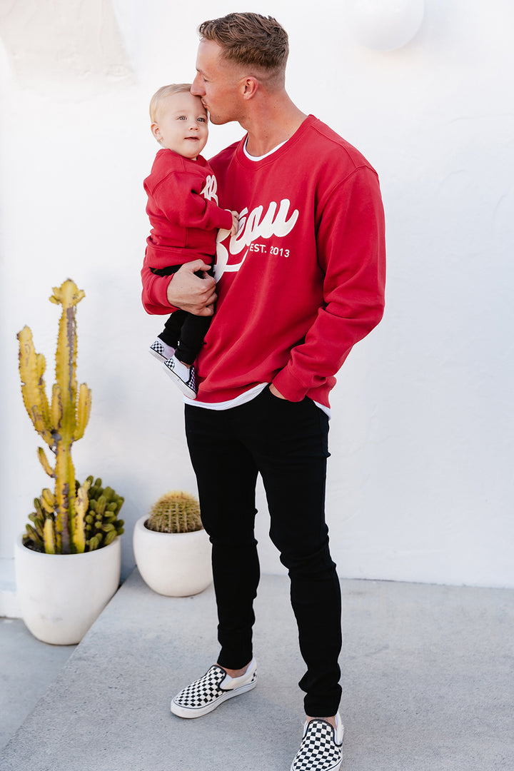 The Beau Sweater - Adults - 8