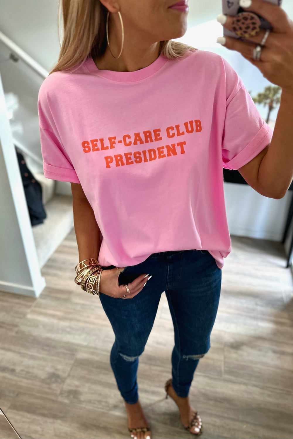 Self Care Club Tee - Women's