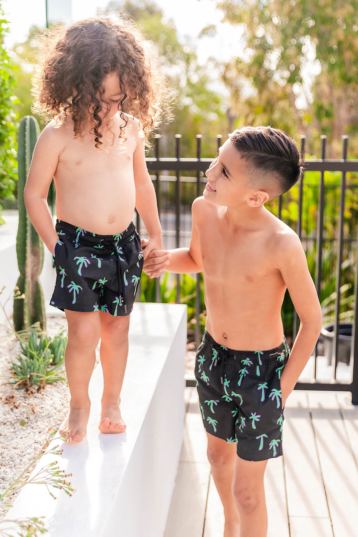 Palm Springs Swim Shorts - Kids - 3