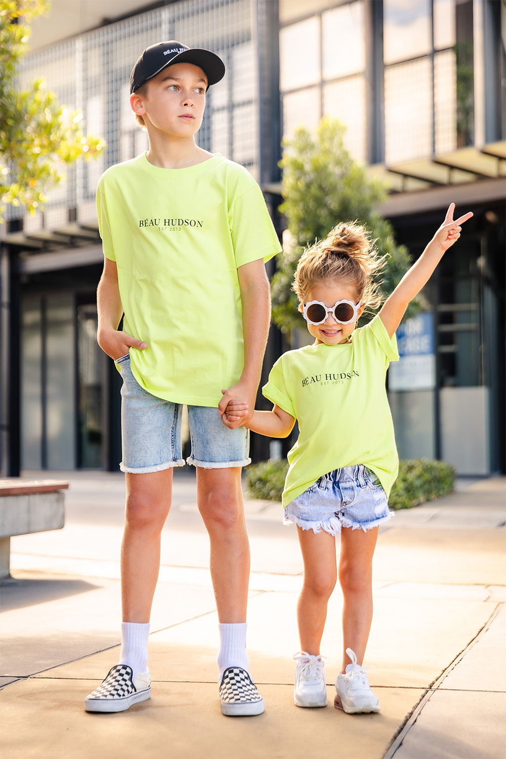 Childrens denim shorts 2025