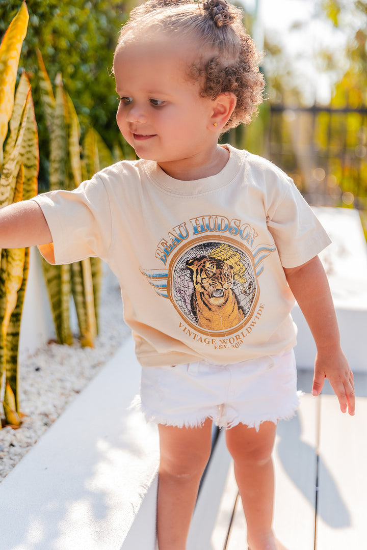 Vintage Aviator Tee - Kids - 6