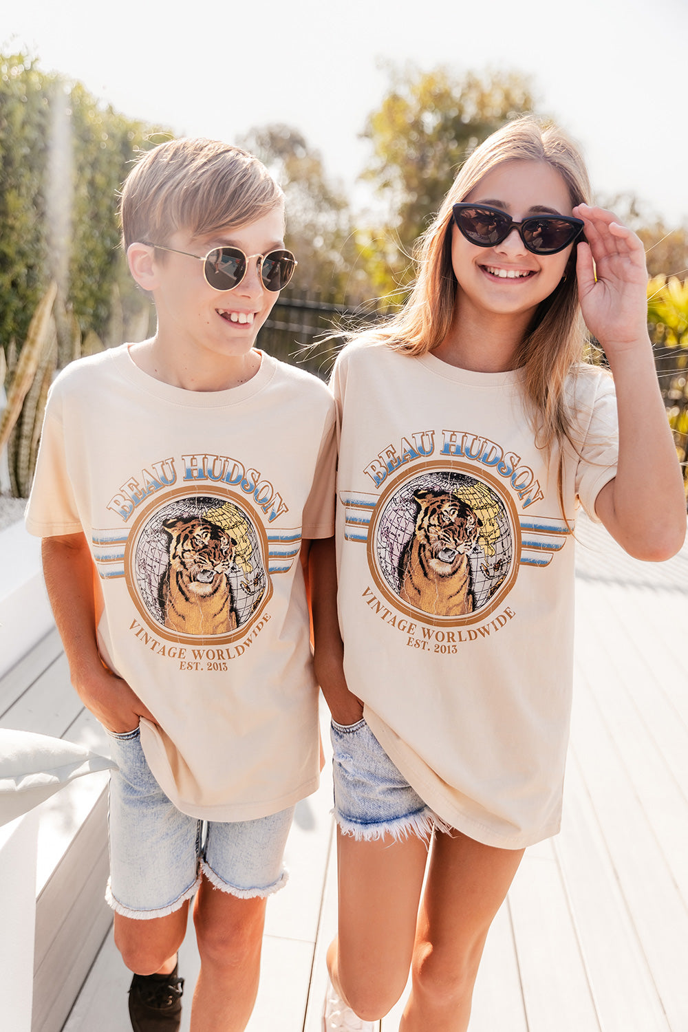 Vintage Aviator Tee - Kids - 2