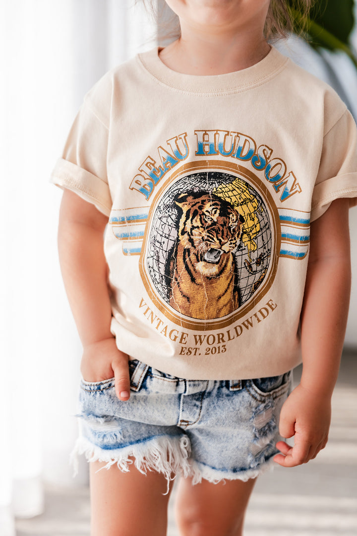 Vintage Aviator Tee - Kids - 5