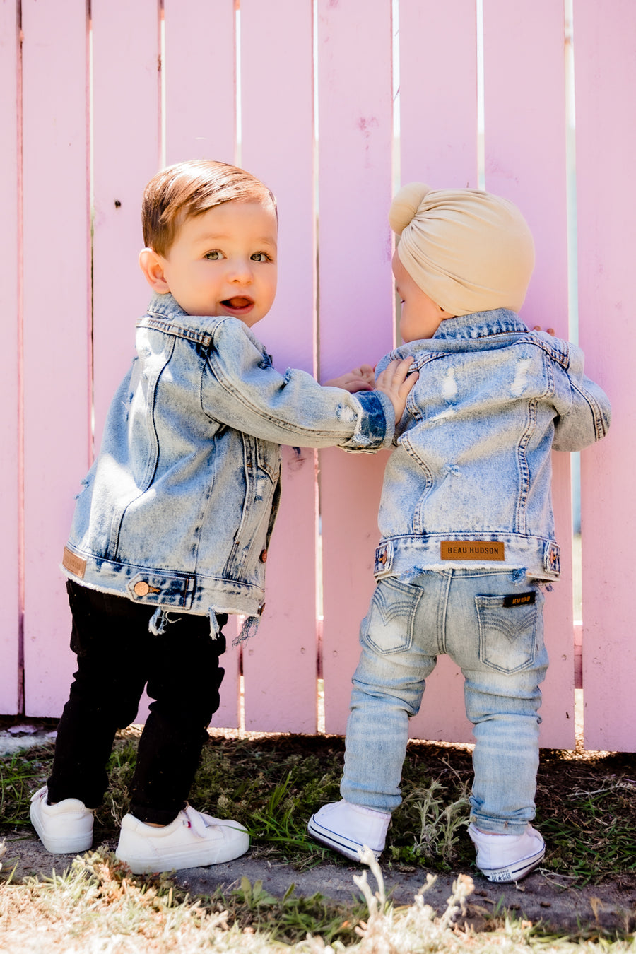 Babies Denim Jacket | Blue Denim Jackets For Baby | Beau Hudson