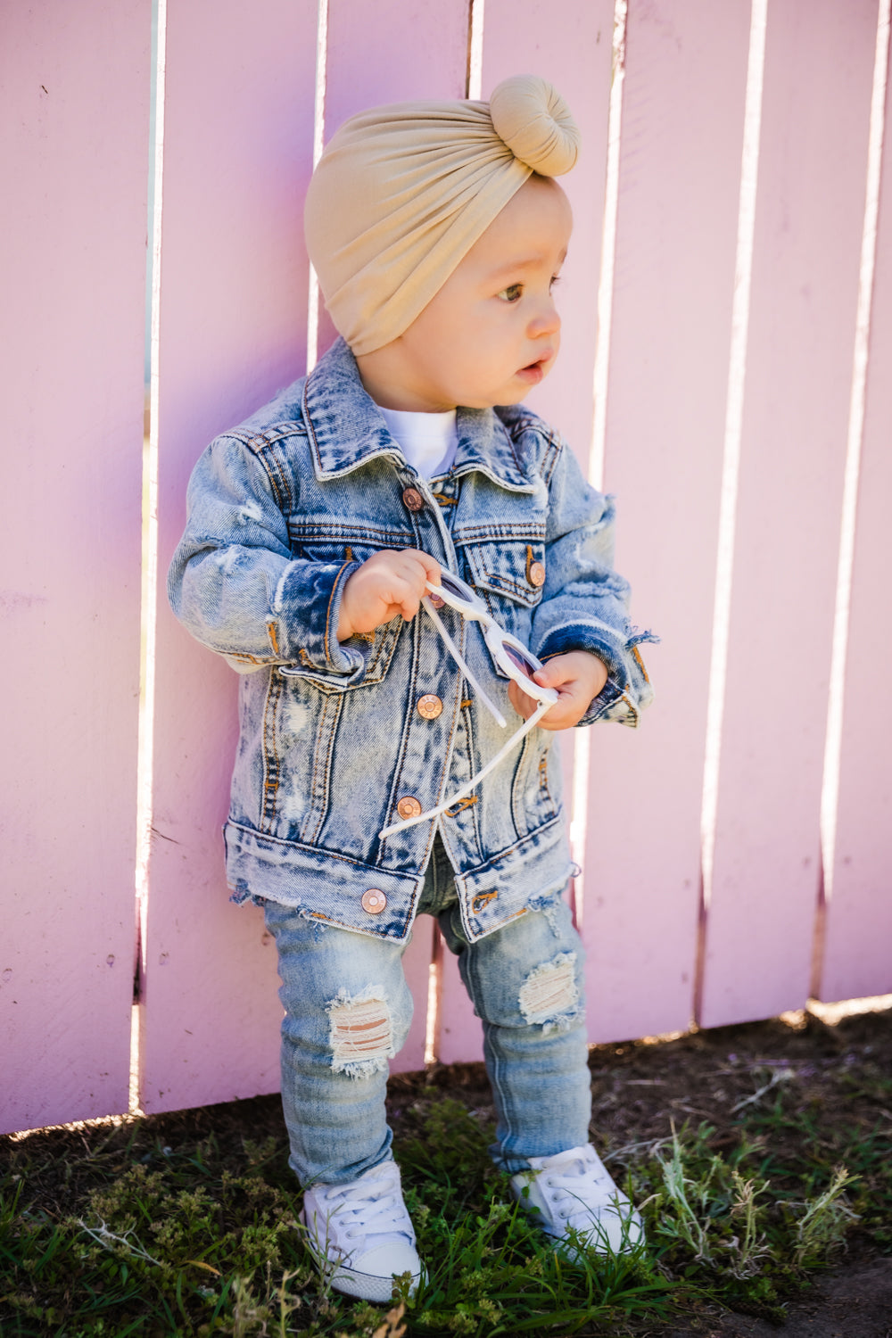 Denim Jacket for Babies and Toddlers