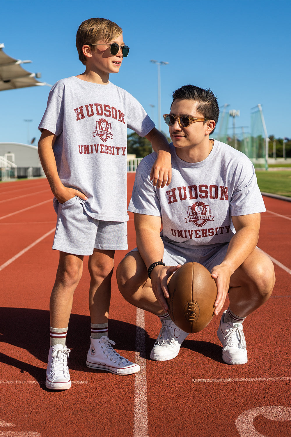 Hudson University Track Shorts - Adult's